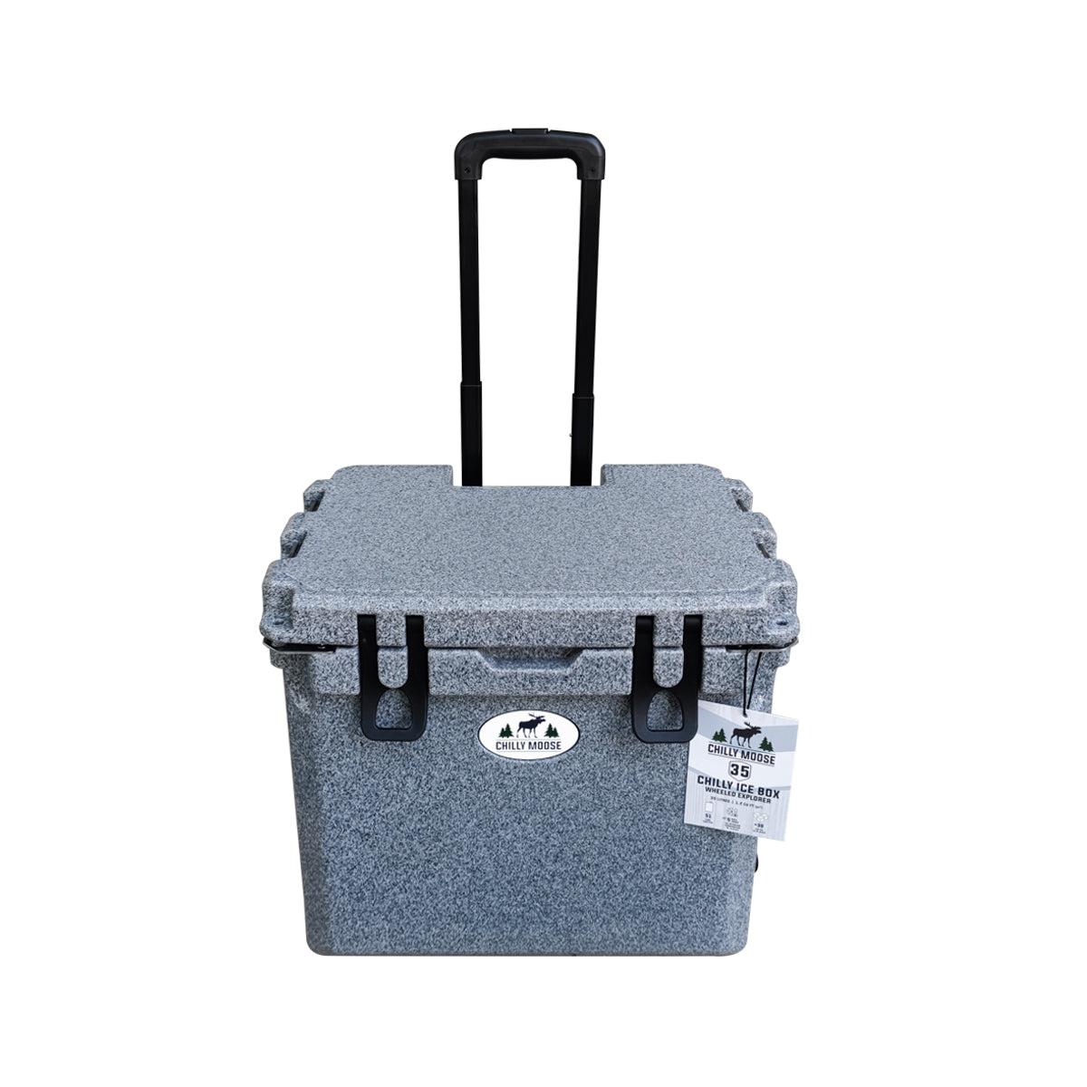 35L Wheeled Explorer, Ice That Rolls | Canada | Chilly Moose