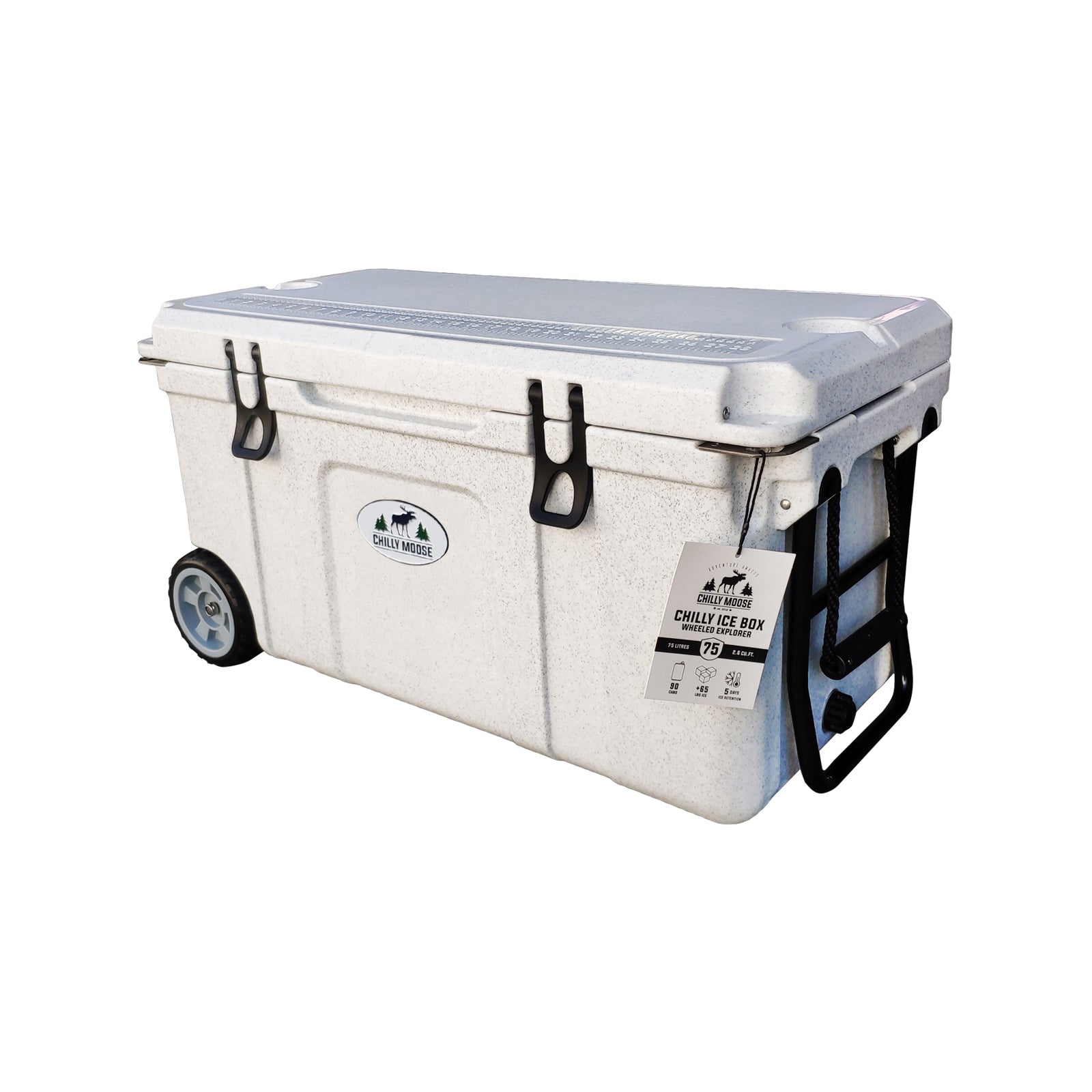 75L Wheeled Explorer Cooler | Ice Box | Canada | Chilly Moose