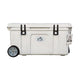 75L Wheeled Explorer Open Box in Limestone – Chilly Moose – Front View #colour_limestone