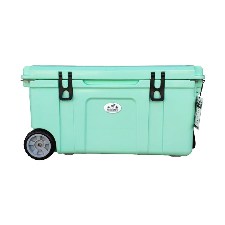 75L Wheeled Explorer Open Box in Southampton – Chilly Moose – Front View #colour_southampton