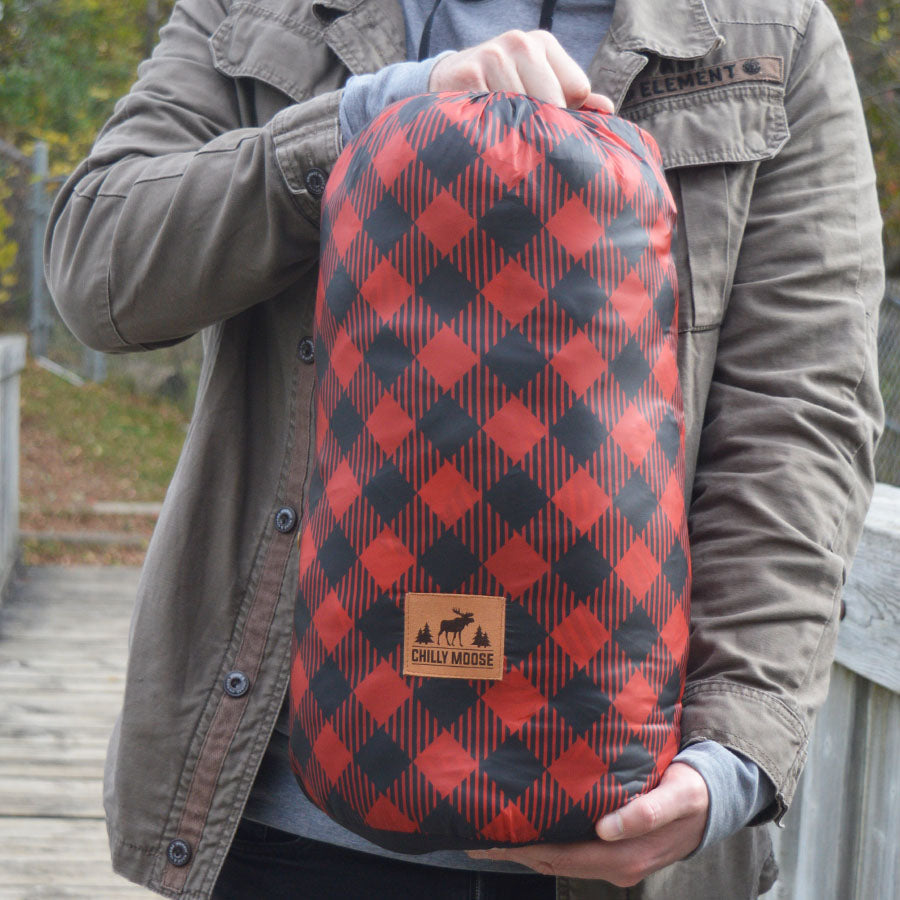 Moose Plaid - Ultralight Puffy Blanket