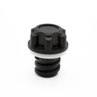 Chilly Ice Box Drain Plug on White Background.