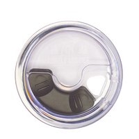 Magnetic Slider 20oz Tumbler Lid – Chilly Moose – Open Top View