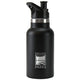Ontario Parks Jasper Bottle 14oz in Midnight – Chilly Moose – Ontario Parks logo side #colour_midnight