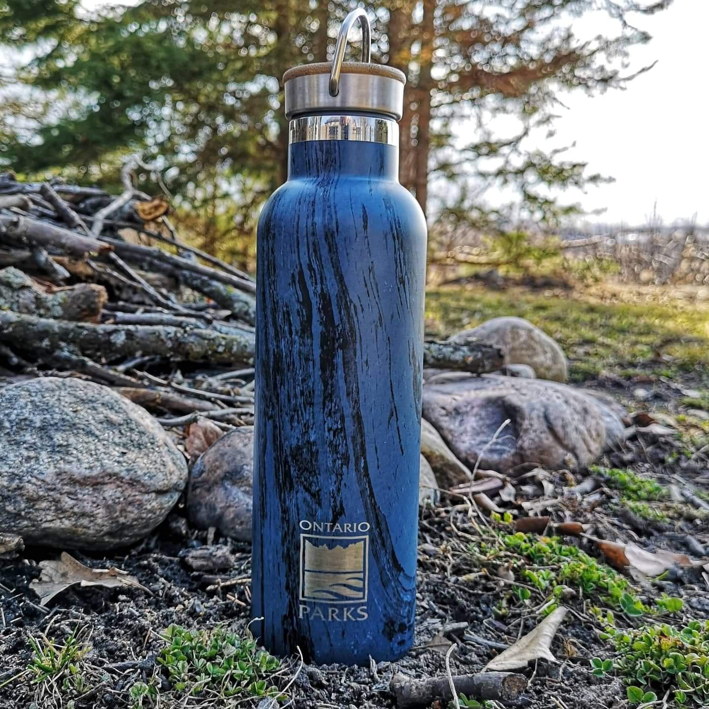 25oz Ontario Parks Turtle Bottle | Chilly Moose – chillymoose.ca