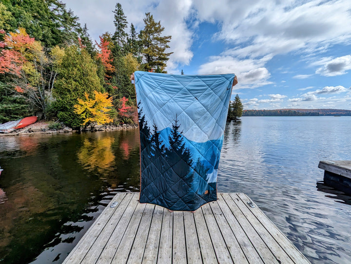 Rocky - Ultralight Puffy Blanket