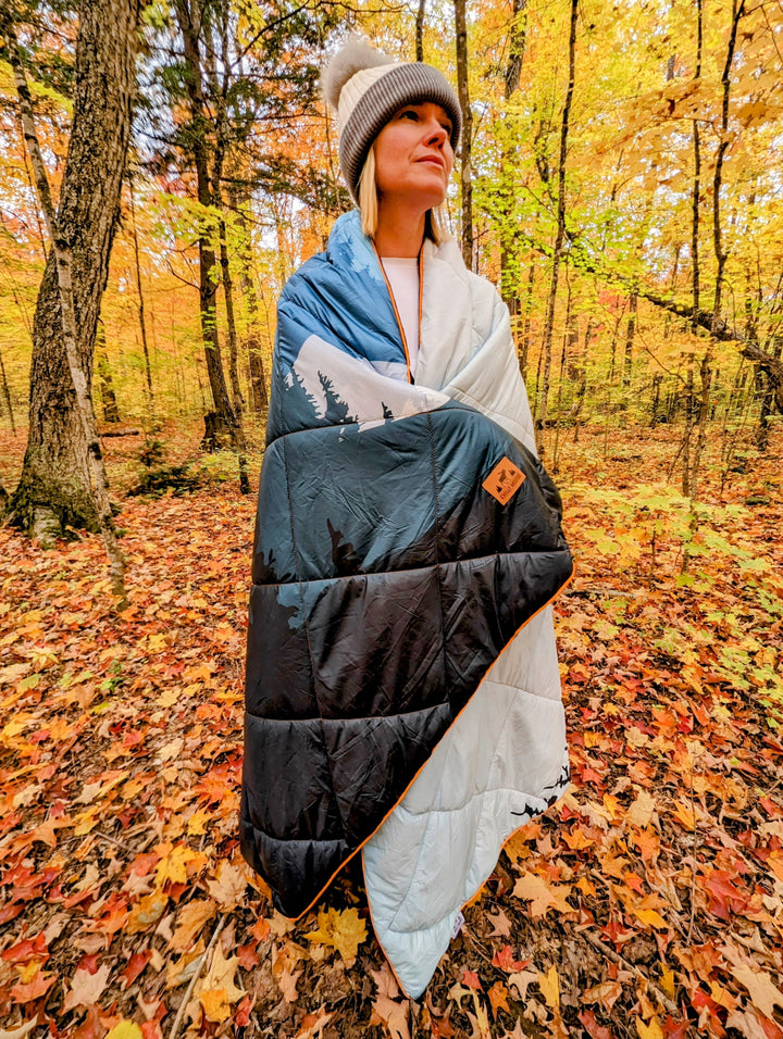 Rocky - Ultralight Puffy Blanket