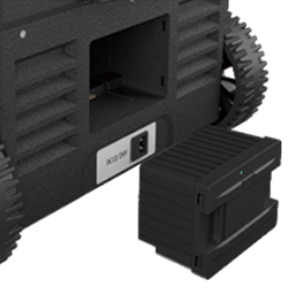 Chilly Moose Wheeled 45L Portable Fridge-Freezer - Battery