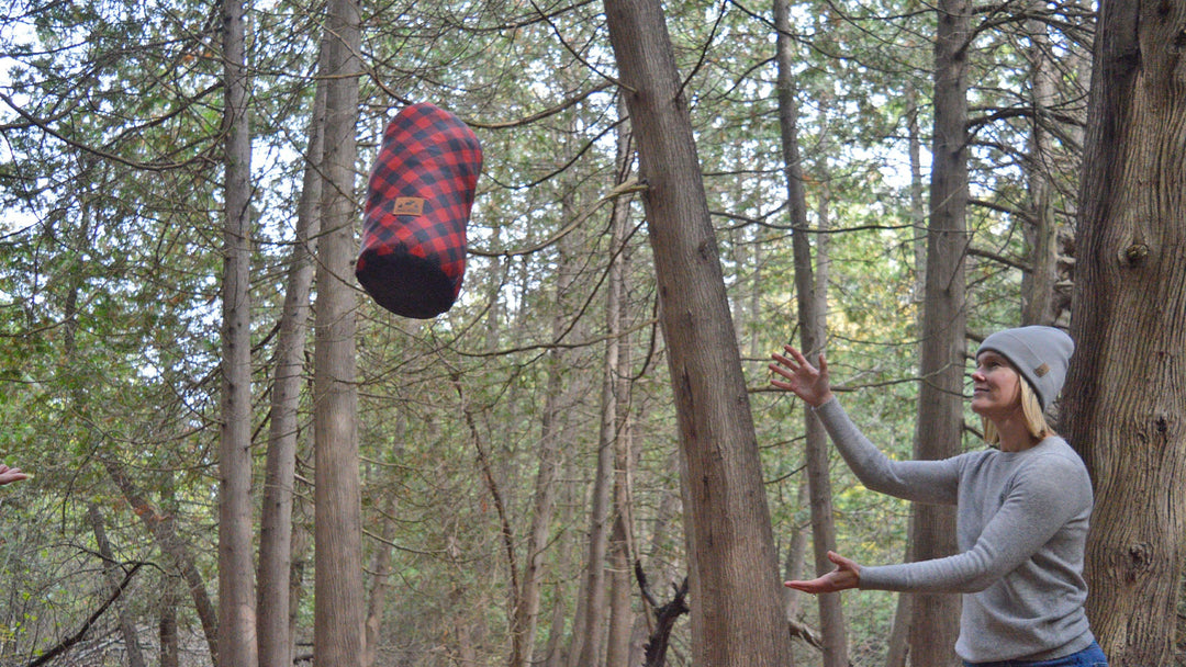 Moose Plaid - Ultralight Puffy Blanket